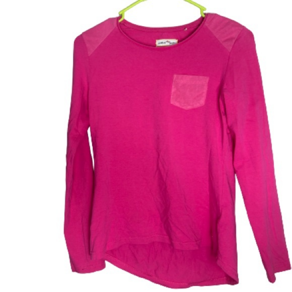 s.Oliver pink long sleeve t shirt‎